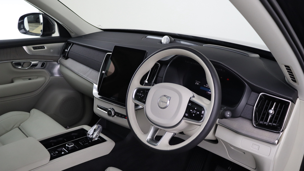 Volvo XC90 B5 P Awd Bright Blond Leather, Sunroof, Harman LB25HWA Black #4