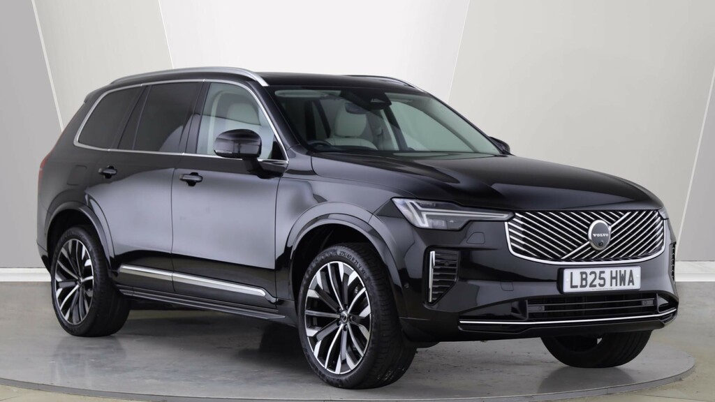 Volvo XC90 B5 P Awd Bright Blond Leather, Sunroof, Harman Black