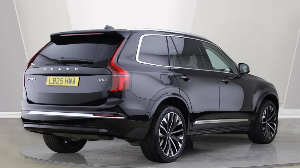 Volvo XC90 B5 P Awd Bright Blond Leather, Sunroof, Harman LB25HWA Black #2