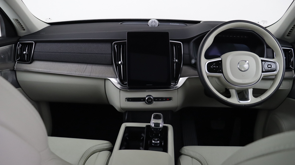 Volvo XC90 B5 P Awd Bright Blond Leather, Sunroof, Harman LB25HWA Black #5