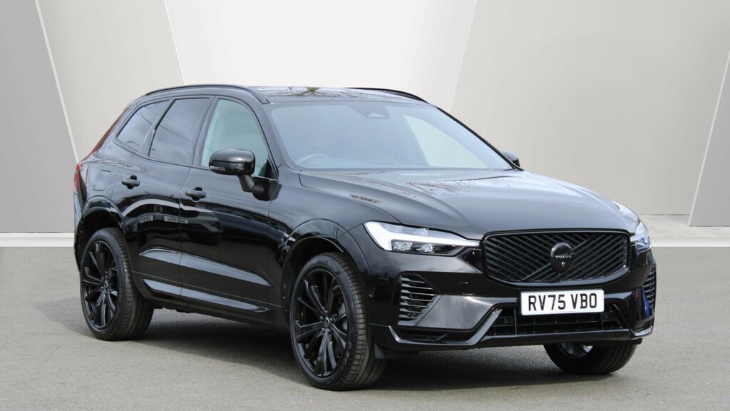 Volvo XC60 T6 Awd Phev Plus Black Edition Harmankardon Soun Black