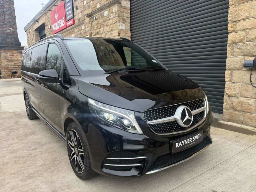 Mercedes-Benz V Class D Amg Line X11VNE Black #2