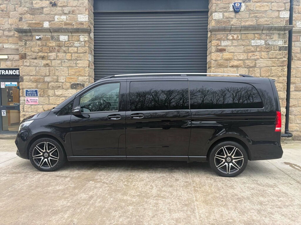 Mercedes-Benz V Class D Amg Line X11VNE Black #5