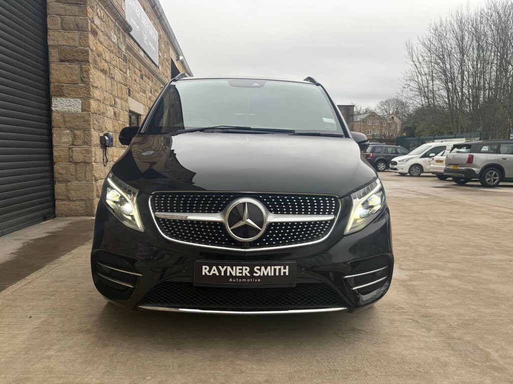 Mercedes-Benz V Class D Amg Line X11VNE Black #3