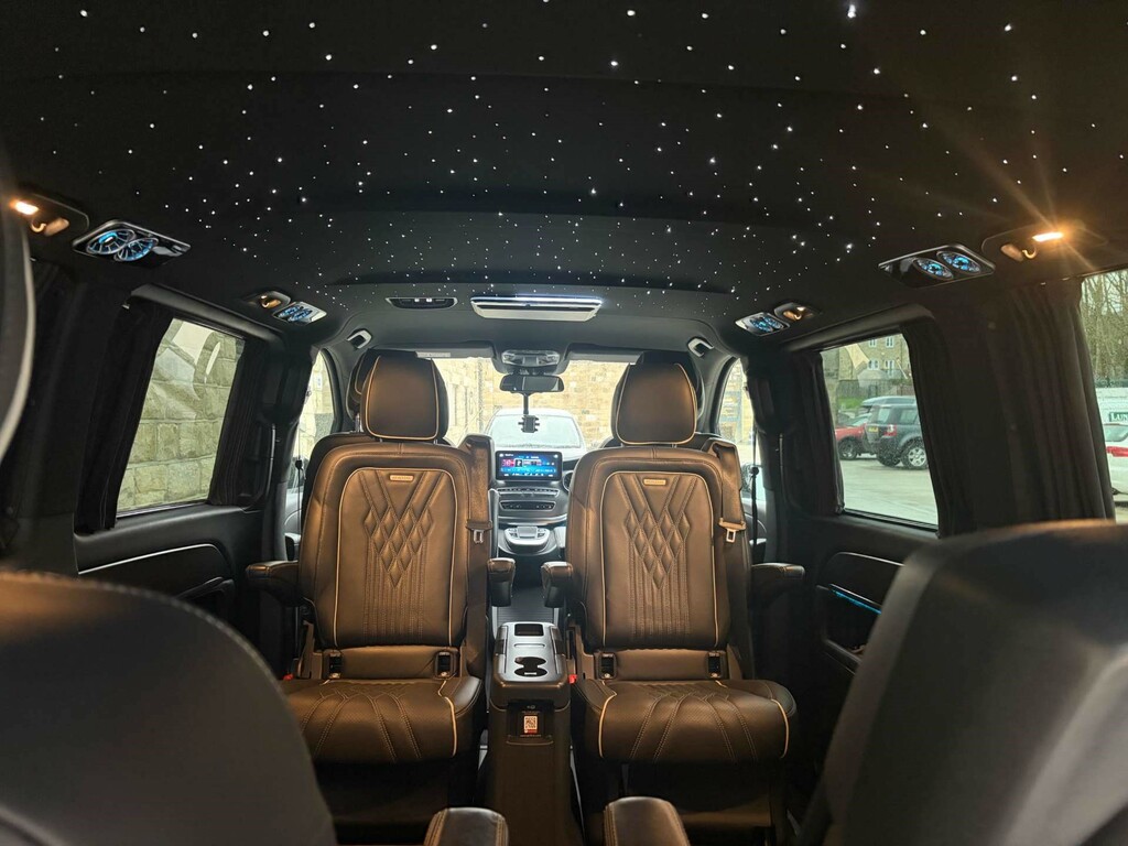 Mercedes-Benz V Class D Amg Line X11VNE Black #6
