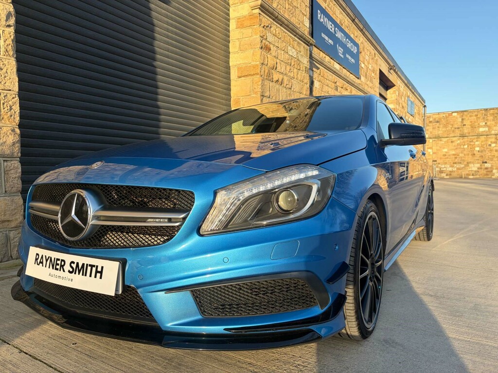 Mercedes-Benz A Class 4Matic 4Wd WF65XLD Blue #2