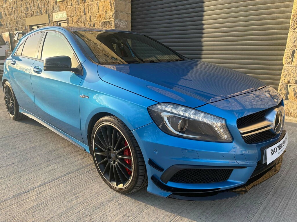 Mercedes-Benz A Class 4Matic 4Wd Blue