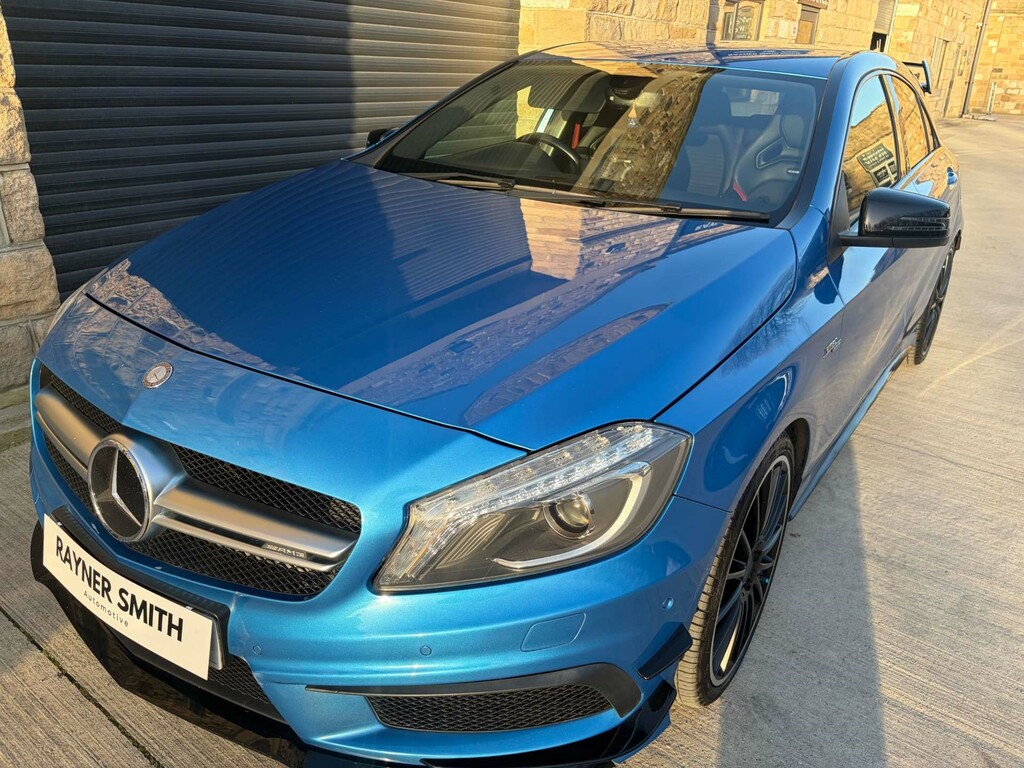 Mercedes-Benz A Class 4Matic 4Wd WF65XLD Blue #4