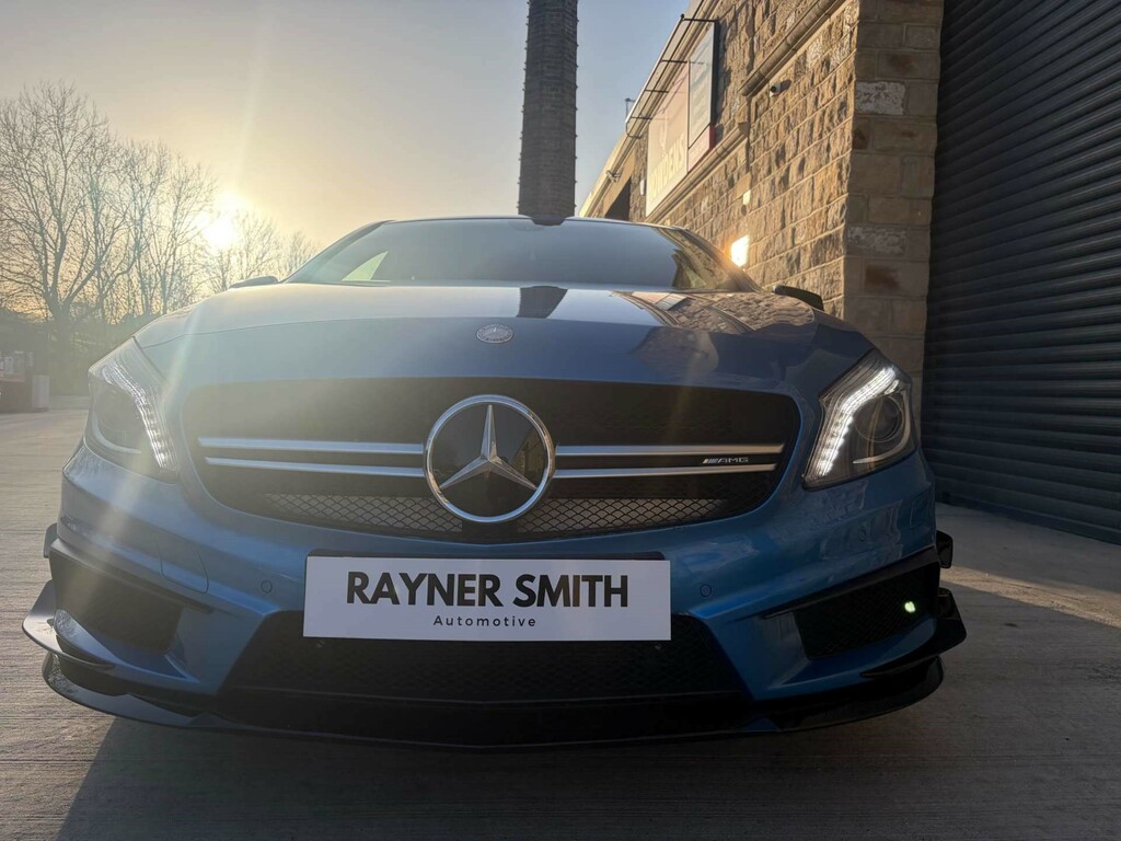 Mercedes-Benz A Class 4Matic 4Wd WF65XLD Blue #3