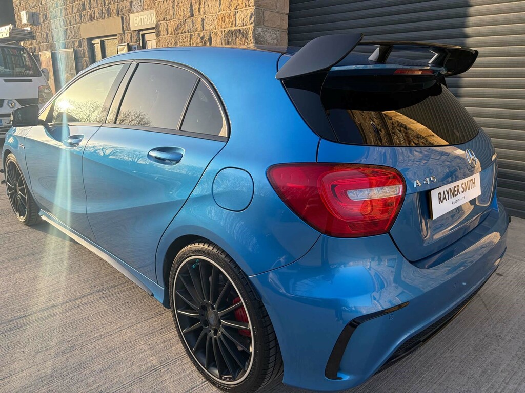 Mercedes-Benz A Class 4Matic 4Wd WF65XLD Blue #6