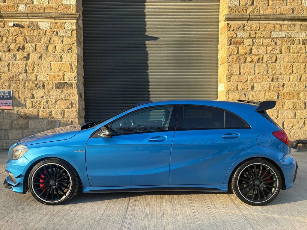 Mercedes-Benz A Class 4Matic 4Wd WF65XLD Blue #5