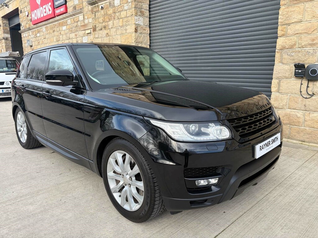 Land Rover Range Rover Sport Sd V6 Hse Suv 4Wd Euro 5 Ss Black