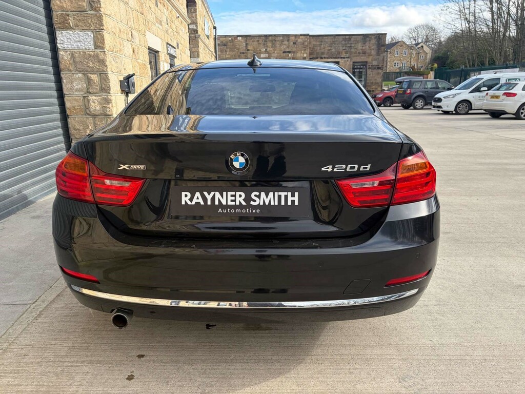 BMW 4 Series Xdrive Luxury 4Wd YJ14UWH Black #6