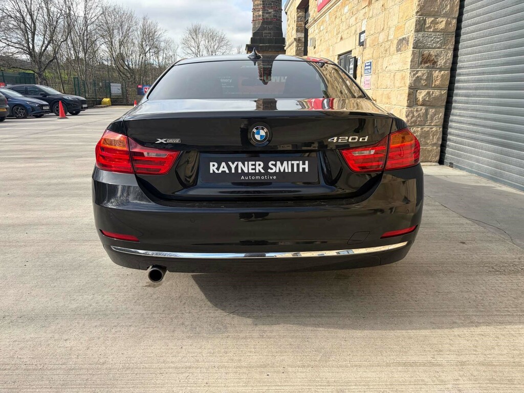 BMW 4 Series Xdrive Luxury 4Wd YJ14UWH Black #3