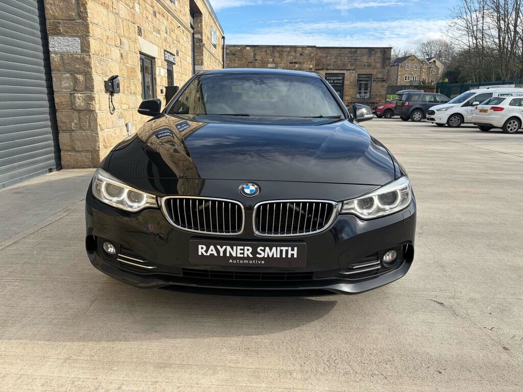BMW 4 Series Xdrive Luxury 4Wd YJ14UWH Black #5