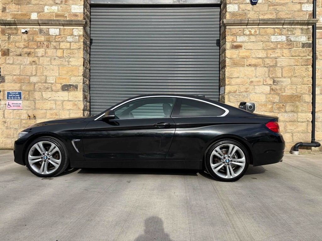 BMW 4 Series Xdrive Luxury 4Wd YJ14UWH Black #4