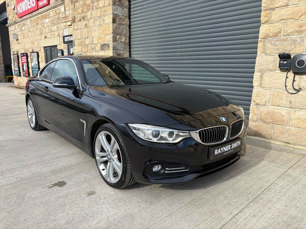BMW 4 Series Xdrive Luxury 4Wd Black