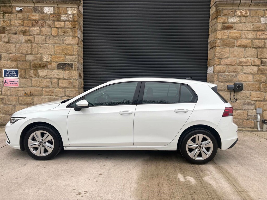 Volkswagen Golf Life Tsi VN70JKE White #5