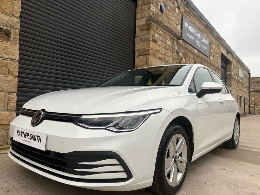 Volkswagen Golf Life Tsi VN70JKE White #2