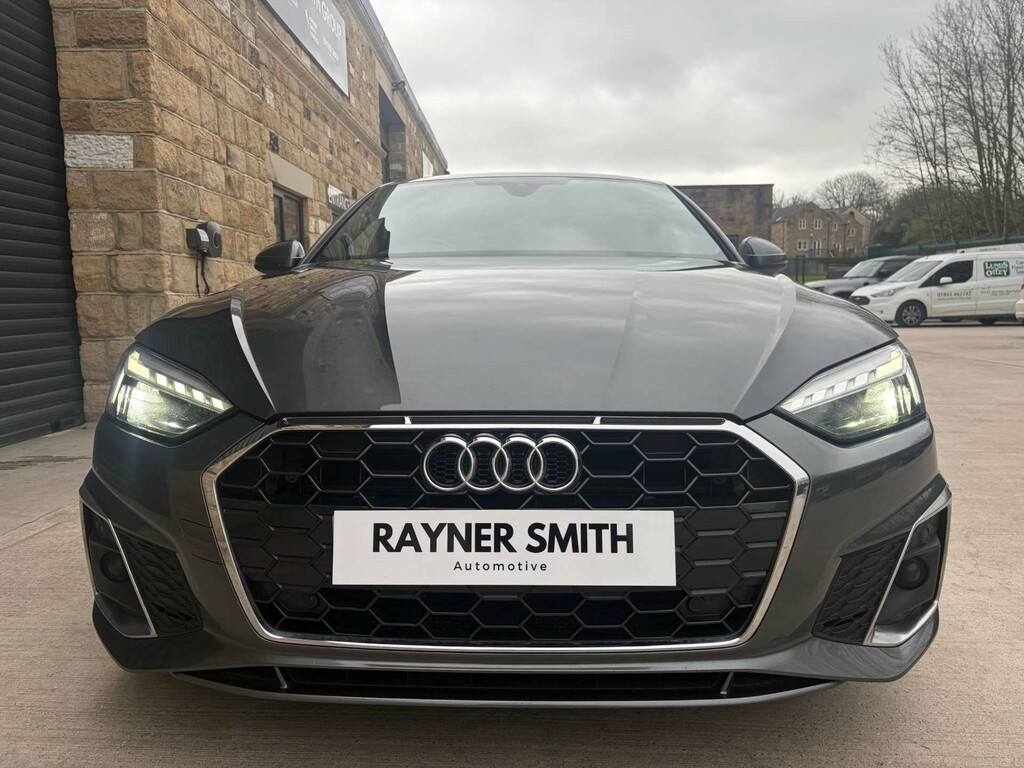 Audi A5 Sportback 35 Tdi Mhev S Line VU70BKN Grey #6