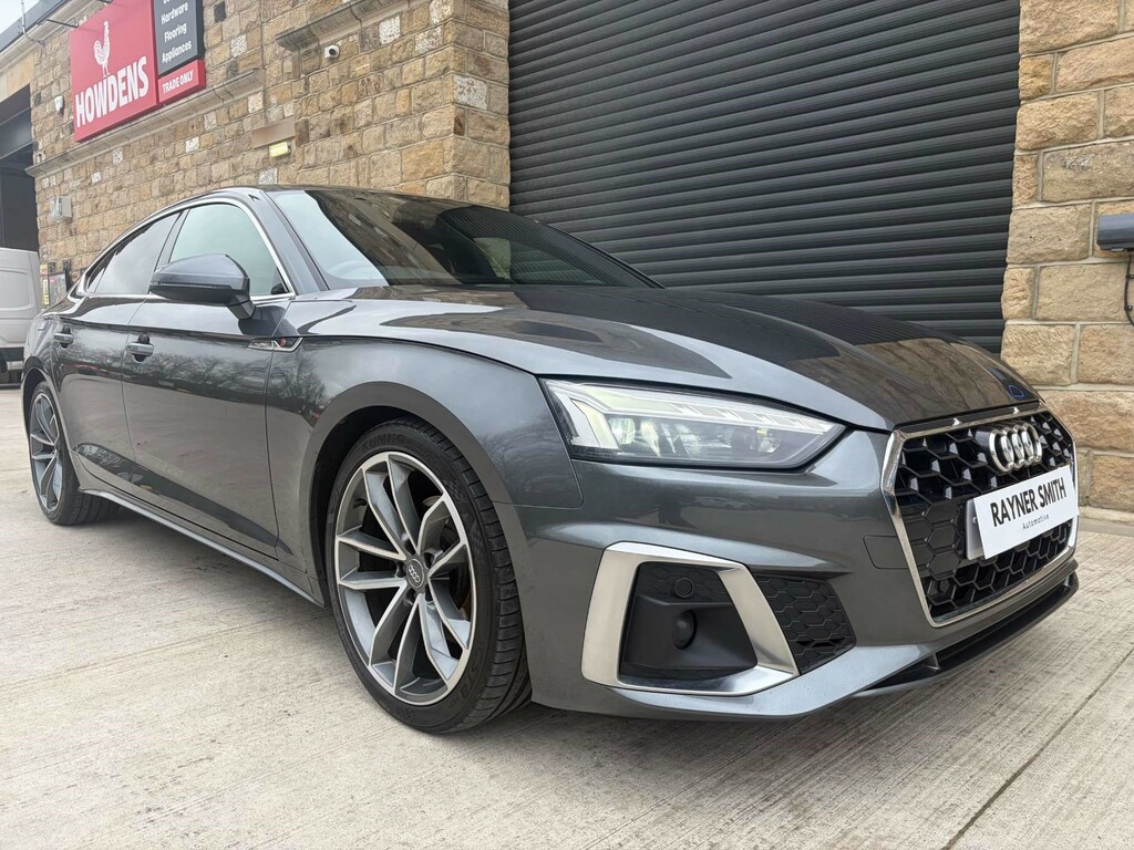 Audi A5 Sportback 35 Tdi Mhev S Line Grey