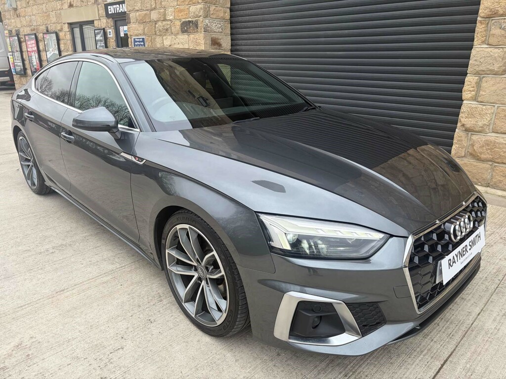 Audi A5 Sportback 35 Tdi Mhev S Line VU70BKN Grey #5