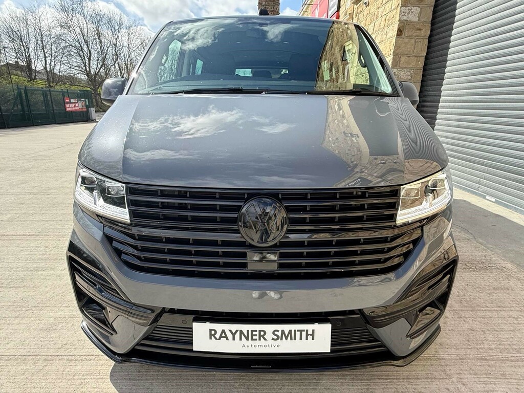 Volkswagen Transporter Bitdi T32 Highline Kombi Van Double Cab Dsg YT74GOP Grey #5