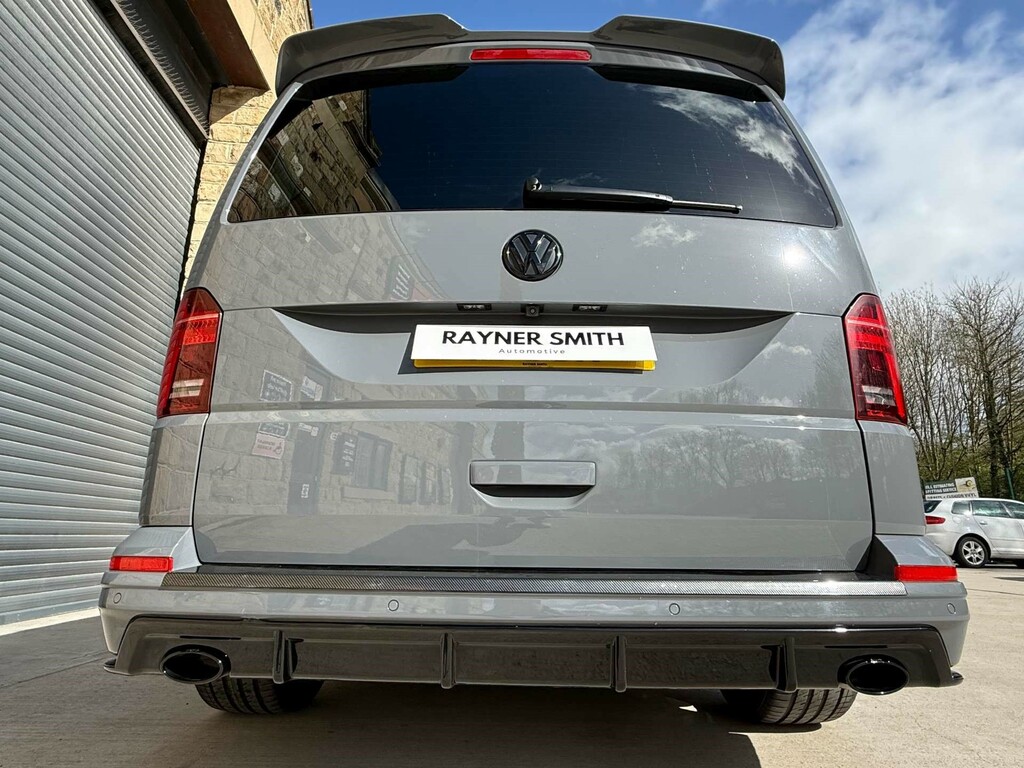 Volkswagen Transporter Bitdi T32 Highline Kombi Van Double Cab Dsg YT74GOP Grey #6