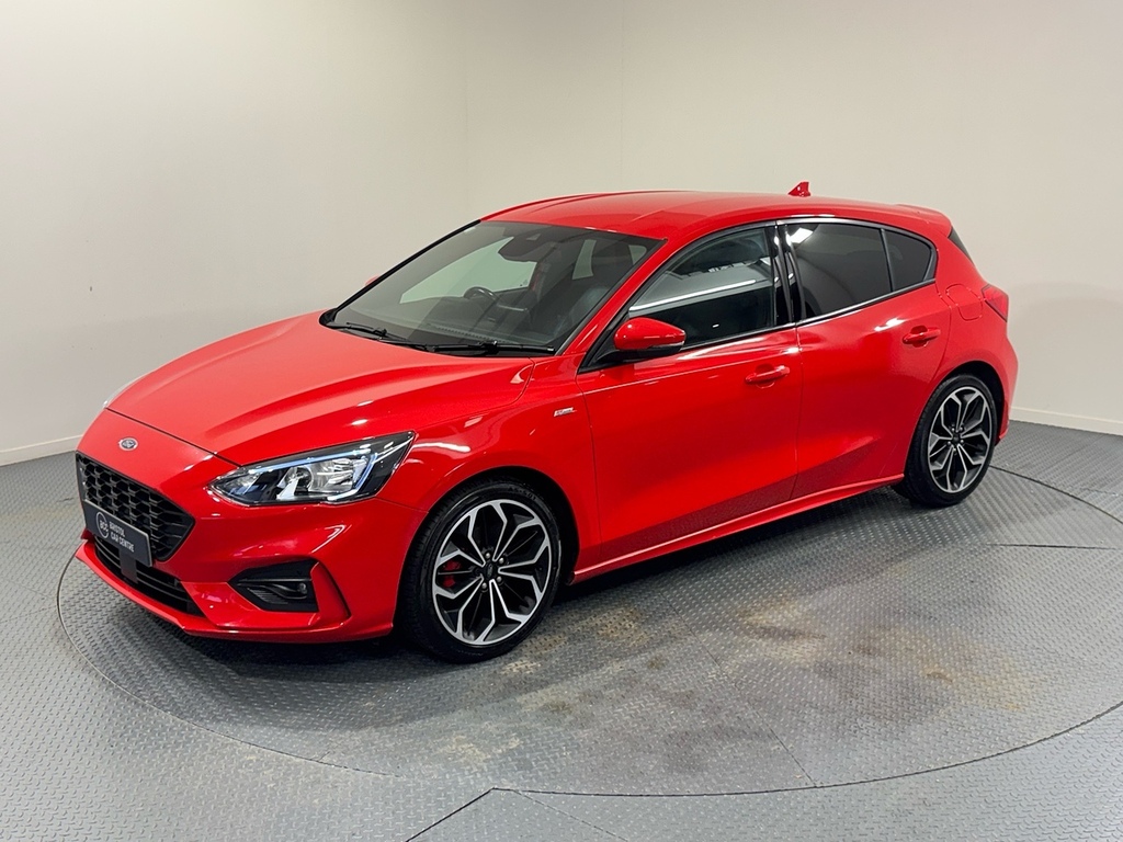 Ford Focus T Ecoboost St-line X SL69FHB Red #4