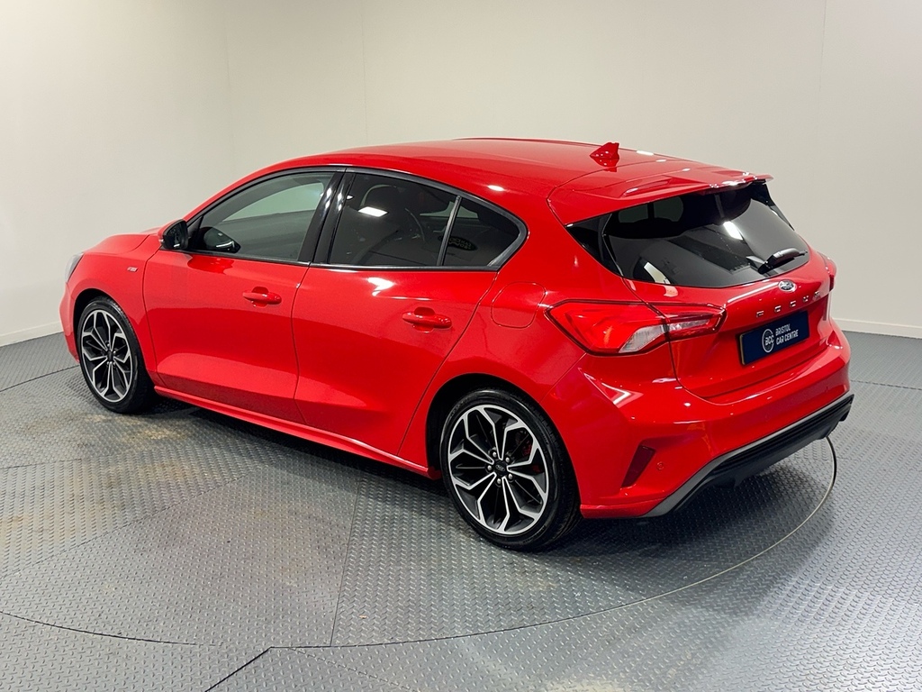 Ford Focus T Ecoboost St-line X SL69FHB Red #3