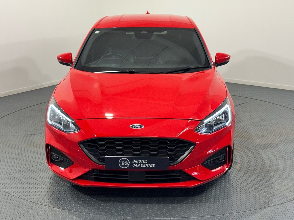 Ford Focus T Ecoboost St-line X SL69FHB Red #5