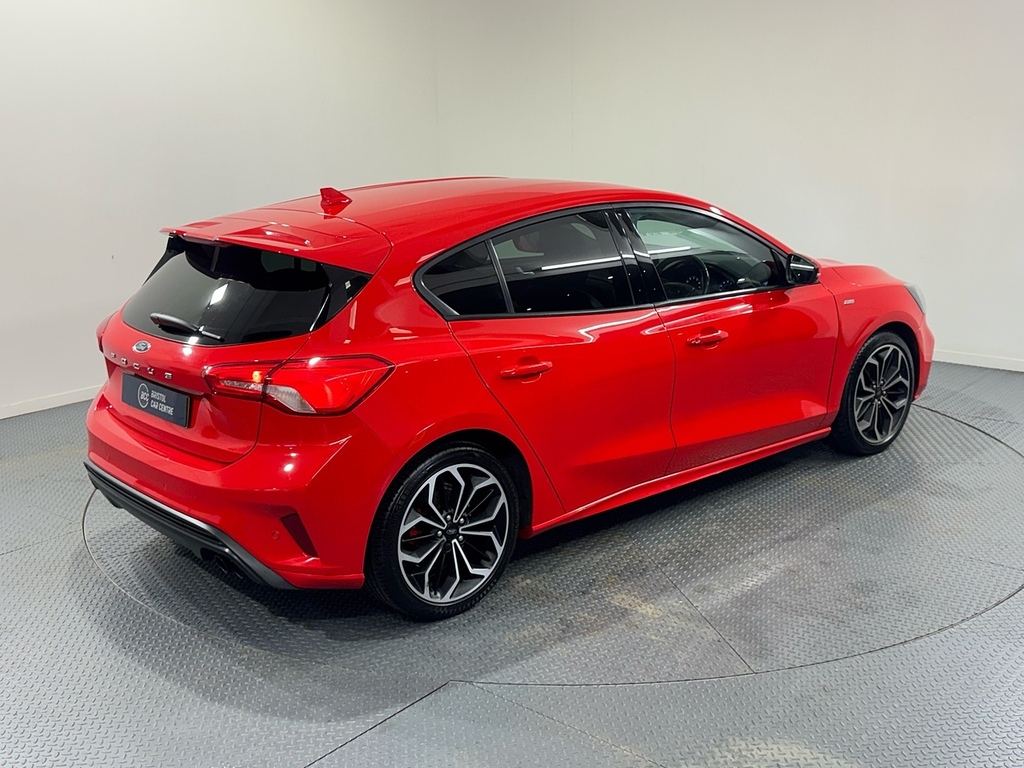 Ford Focus T Ecoboost St-line X SL69FHB Red #2