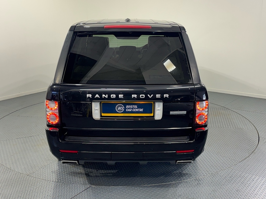 Land Rover Range Rover Td V8 GF61NDD Black #6