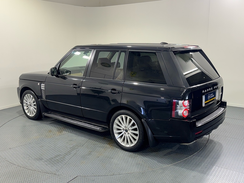 Land Rover Range Rover Td V8 GF61NDD Black #3