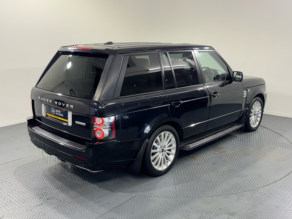 Land Rover Range Rover Td V8 GF61NDD Black #2