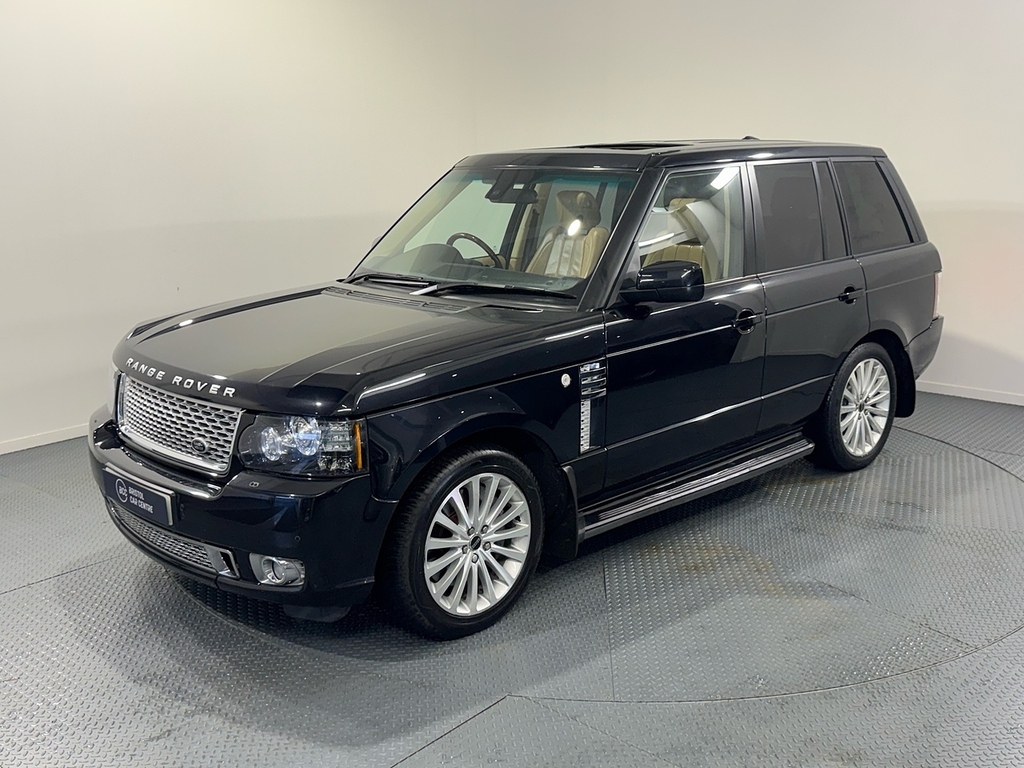 Land Rover Range Rover Td V8 GF61NDD Black #4