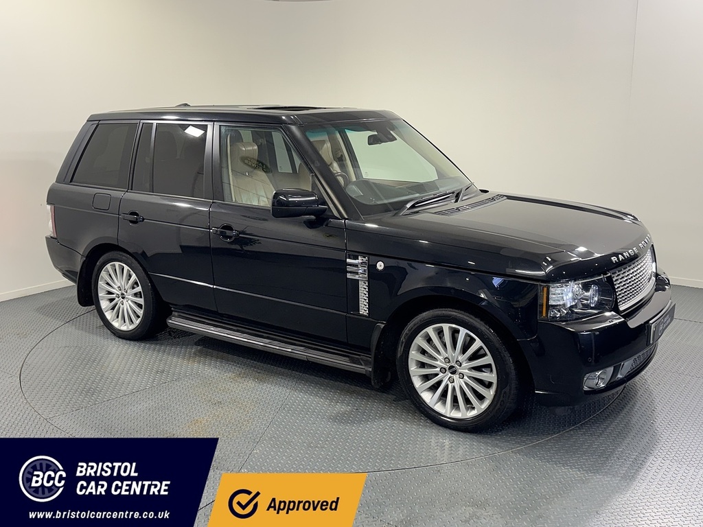 Land Rover Range Rover Td V8 Black