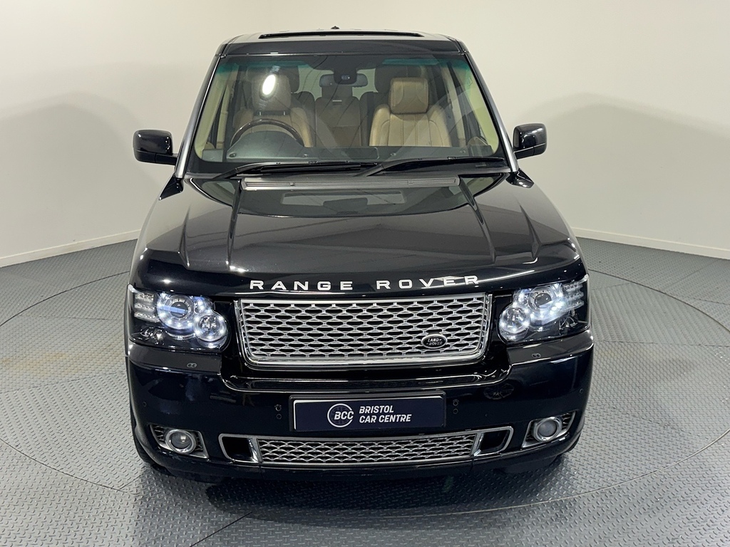 Land Rover Range Rover Td V8 GF61NDD Black #5