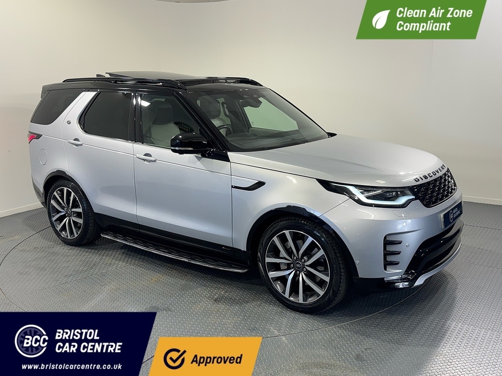Land Rover Discovery D250 Mhev R-dynamic Se Silver