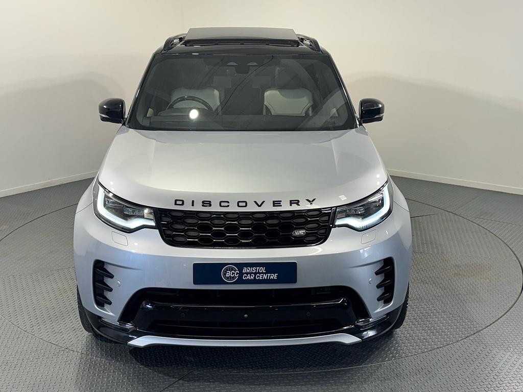 Land Rover Discovery D250 Mhev R-dynamic Se RO21JHF Silver #5