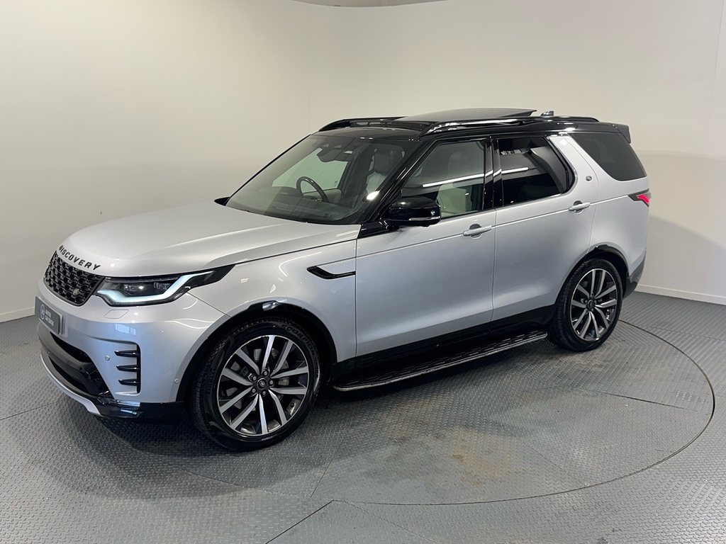 Land Rover Discovery D250 Mhev R-dynamic Se RO21JHF Silver #4
