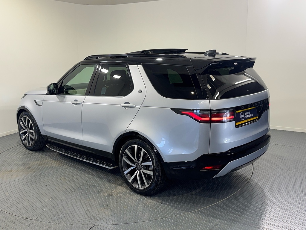 Land Rover Discovery D250 Mhev R-dynamic Se RO21JHF Silver #3