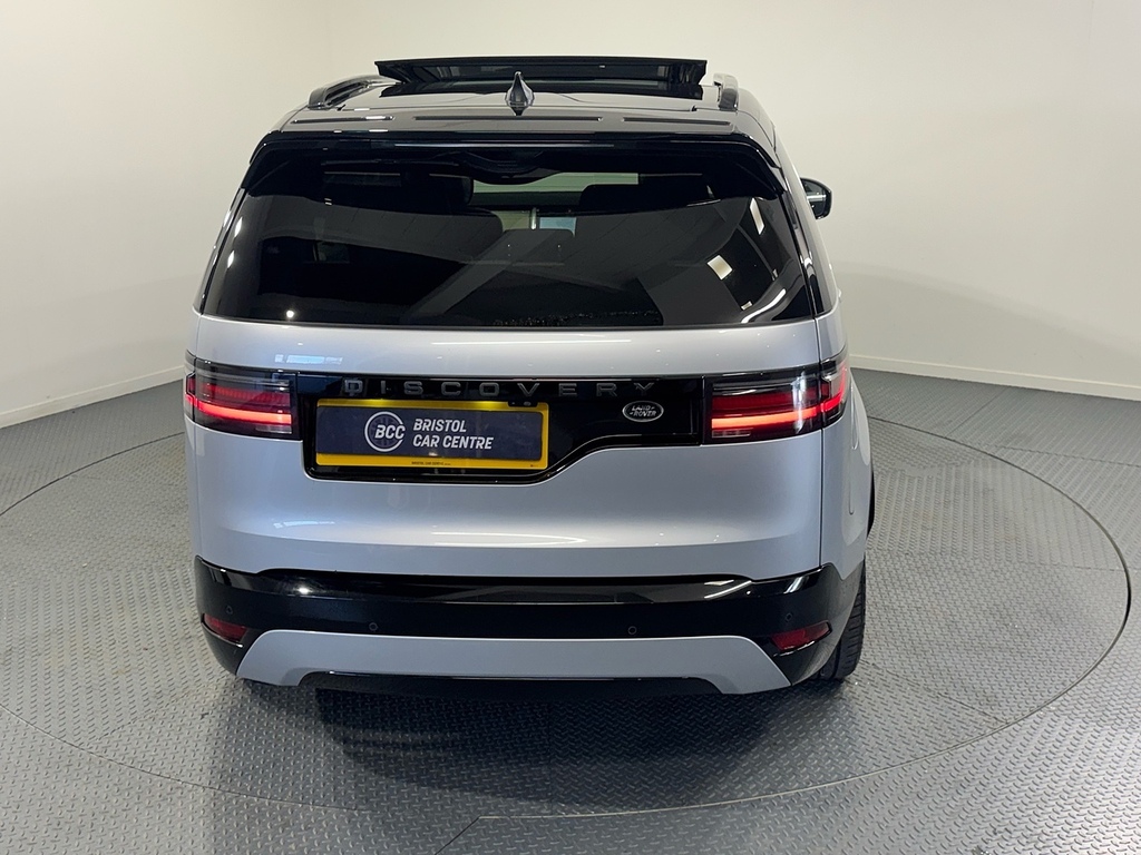 Land Rover Discovery D250 Mhev R-dynamic Se RO21JHF Silver #6