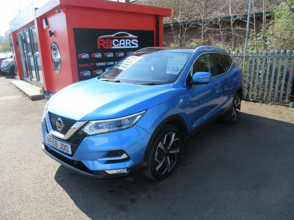 Nissan Qashqai Suv 1.5 Dci Tekna Euro 6 Ss 201968 VF68JDO Blue #3
