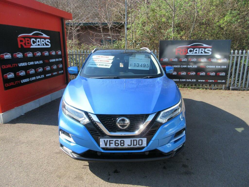 Nissan Qashqai Suv 1.5 Dci Tekna Euro 6 Ss 201968 VF68JDO Blue #2