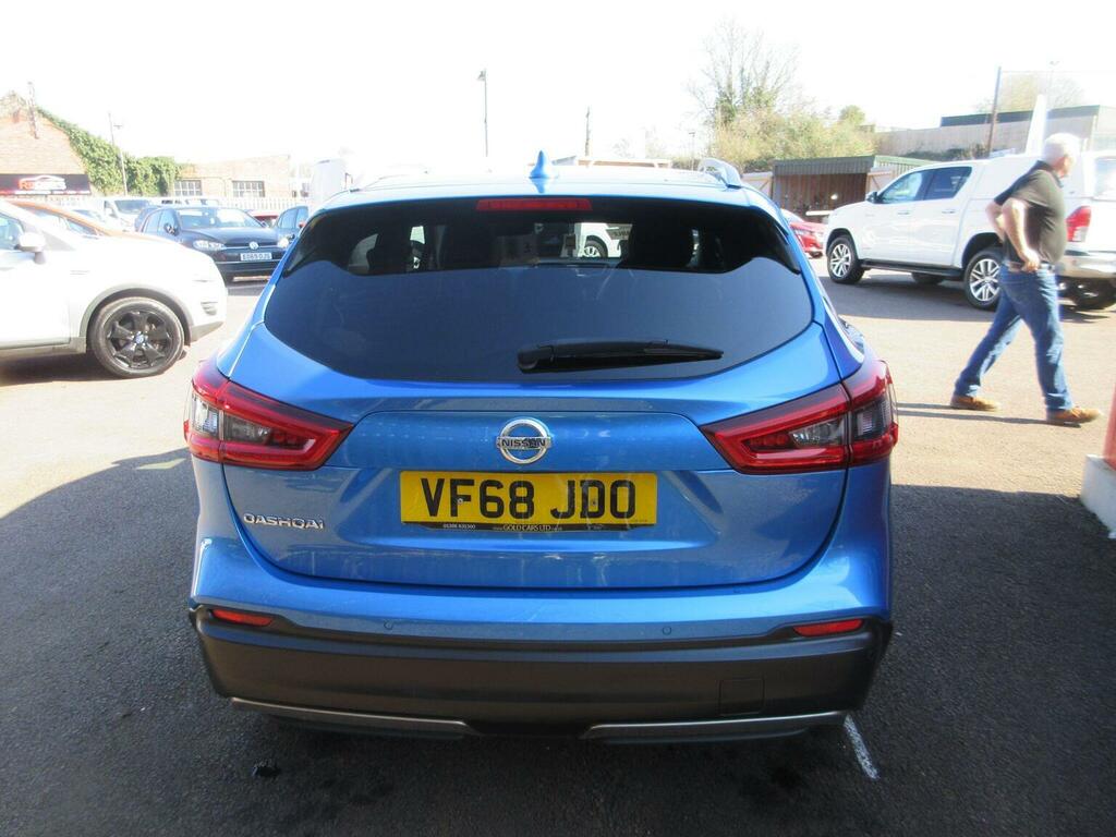 Nissan Qashqai Suv 1.5 Dci Tekna Euro 6 Ss 201968 VF68JDO Blue #6