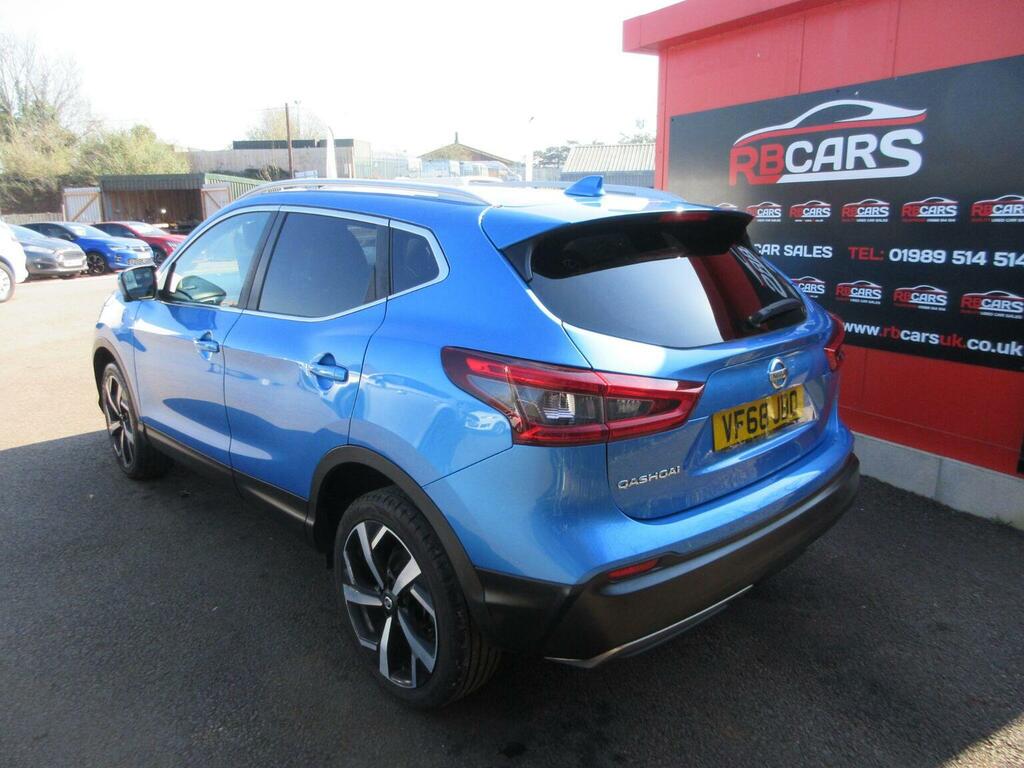 Nissan Qashqai Suv 1.5 Dci Tekna Euro 6 Ss 201968 VF68JDO Blue #5