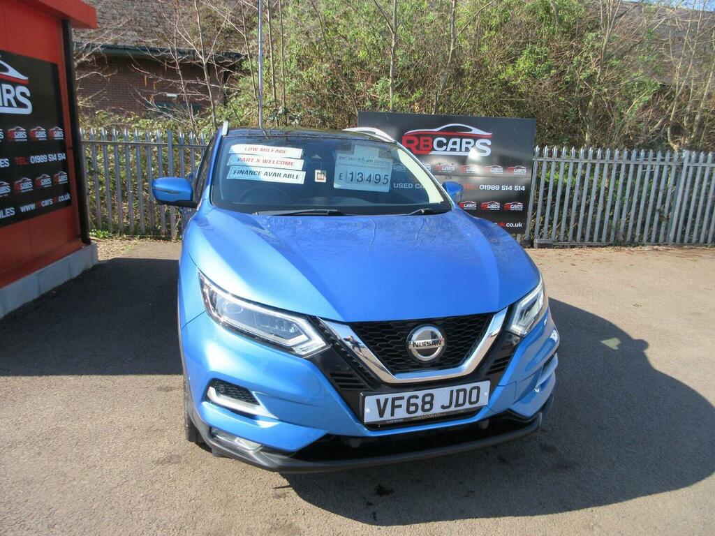 Nissan Qashqai Suv 1.5 Dci Tekna Euro 6 Ss 201968 Blue