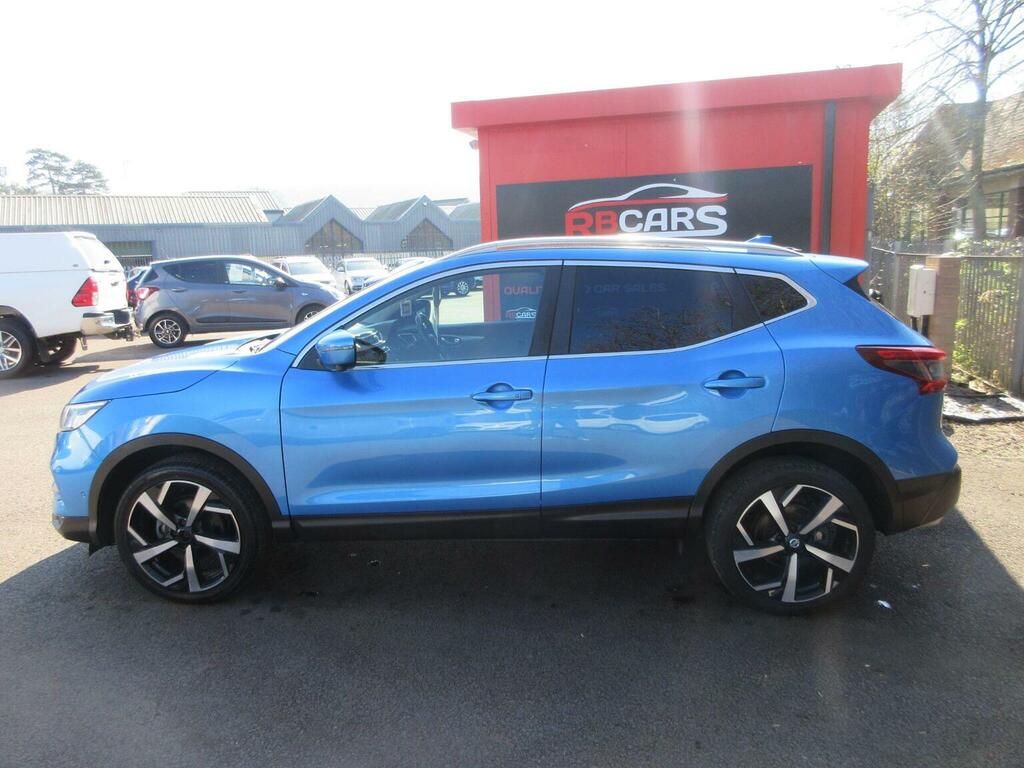 Nissan Qashqai Suv 1.5 Dci Tekna Euro 6 Ss 201968 VF68JDO Blue #4