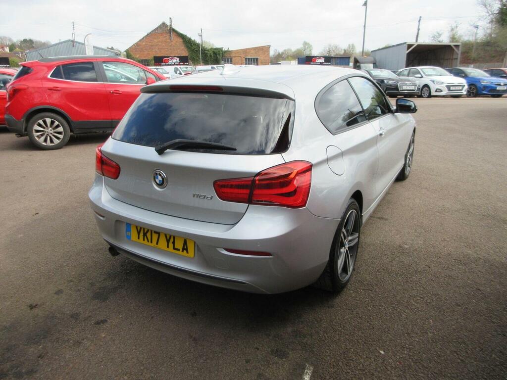 BMW 1 Series Hatchback 2.0 118D Sport Euro 6 Ss 201617 YK17YLA Silver #6